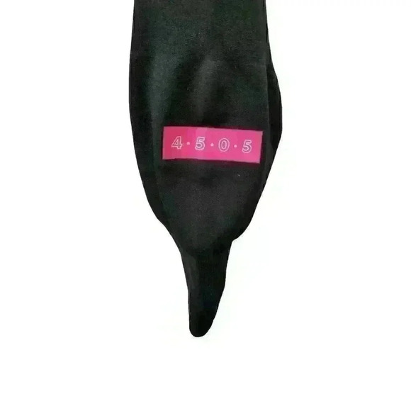 Women's ASOS 4505 7/8 Yoga Pant Black w/breathable mesh Sz M - Picture 4 of 6